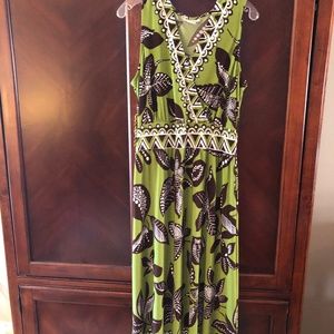 Soft Surroundings Maxi Dress